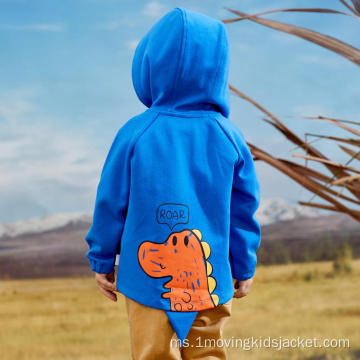 Pakaian Kanak-kanak Dinosaur Jaket Kanak-kanak